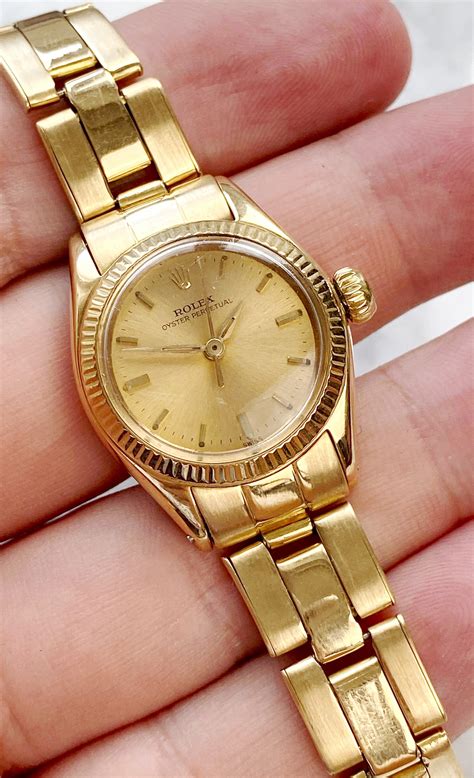 vintage rolex womens